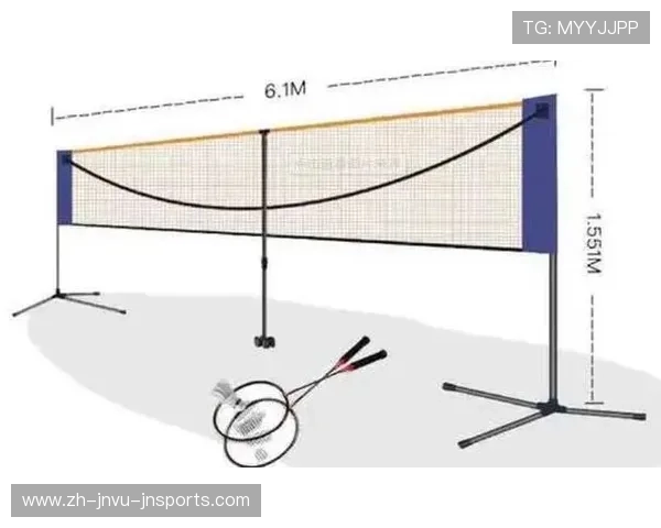 羽毛球球网长